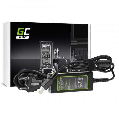 GREEN CELL ZASILACZ AD64P LENOVO 20V 2.25A 40W GREEN CELL ZASILACZ AD64P LENOVO 20V 2.25A 40W