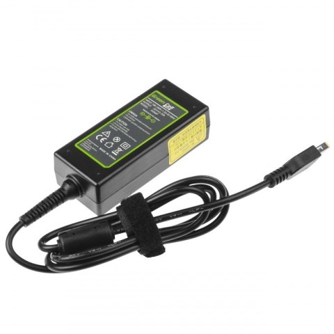 GREEN CELL ZASILACZ AD64P LENOVO 20V 2.25A 40W GREEN CELL ZASILACZ AD64P LENOVO 20V 2.25A 40W