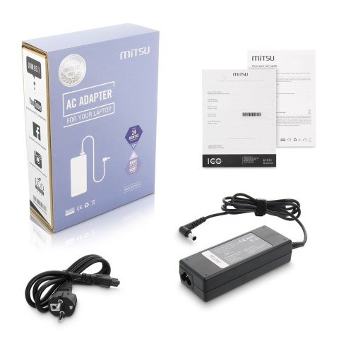 MITSU ZASILACZ 19.5V 4.7A (6.5X4.4 PIN) - SONY MITSU ZASILACZ 19.5V 4.7A (6.5X4.4 PIN) - SONY