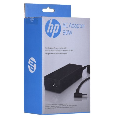 Zasilacz sieciowy HP 90W Smart Power AC Adapter czarny W5D55AA Zasilacz sieciowy HP 90W Smart Power AC Adapter czarny W5D55AA
