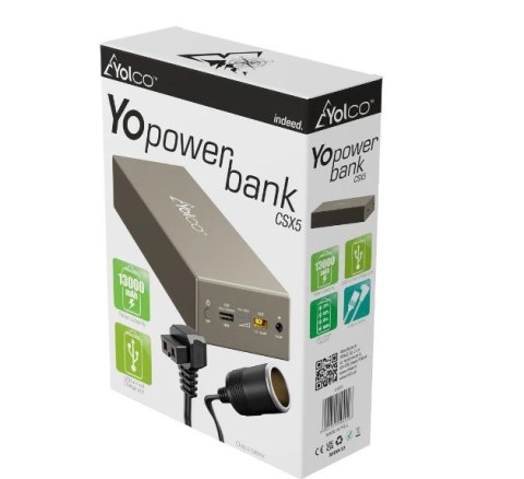 Bateria Zewnętrzna Yopowerbank CSX5 Bateria Zewnętrzna Yopowerbank CSX5