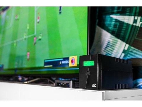 GREEN CELL ZASILACZ AWARYJNY UPS03 POWER PROOF 1000VA 600W GREEN CELL ZASILACZ AWARYJNY UPS03 POWER PROOF 1000VA 600W
