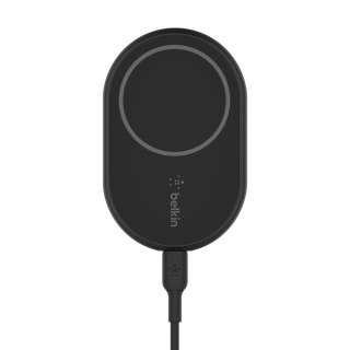 Ładowarka samochodowa Belkin BoostCharge Magnetic Wireless Car Charger 10W (Power Supply Not Included)