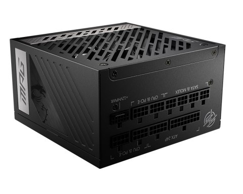 Zasilacz MSI MPG A1000G PCIE5 1000W 80+ Gold Zasilacz MSI MPG A1000G PCIE5 1000W 80+ Gold