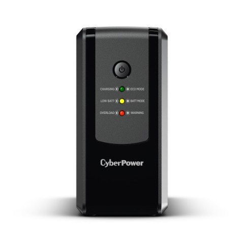 Zasilacz UPS CyberPower UT650EG-FR (TWR; 650VA) Zasilacz UPS CyberPower UT650EG-FR (TWR; 650VA)
