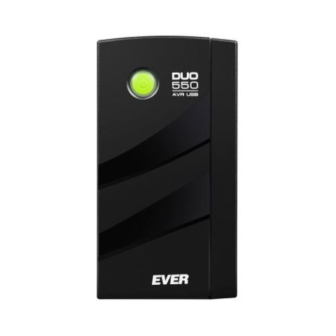 Zasilacz UPS EVER DUO 550 AVR USB (TWR; 550VA) (T/DAVRTO-000K55/00) Zasilacz UPS EVER DUO 550 AVR USB (TWR; 550VA) (T/DAVRTO-000K55/00)