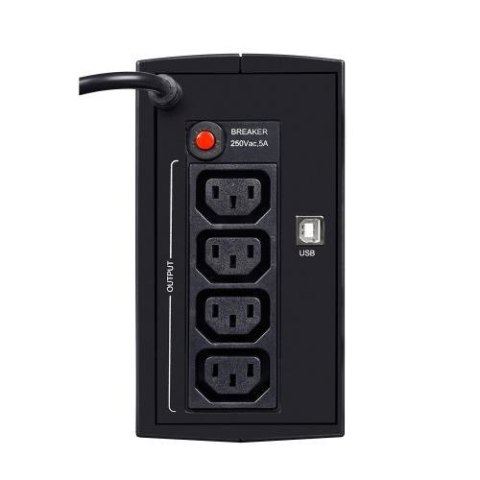 Zasilacz UPS EVER DUO 550 AVR USB (TWR; 550VA) (T/DAVRTO-000K55/00) Zasilacz UPS EVER DUO 550 AVR USB (TWR; 550VA) (T/DAVRTO-000K55/00)