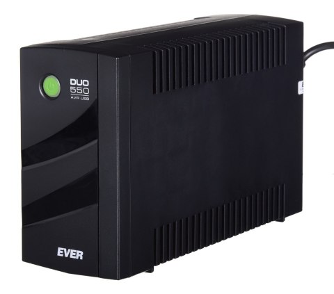 Zasilacz UPS EVER DUO 550 PL AVR USB (T/DAVRTO-000K55/01) Zasilacz UPS EVER DUO 550 PL AVR USB (T/DAVRTO-000K55/01)