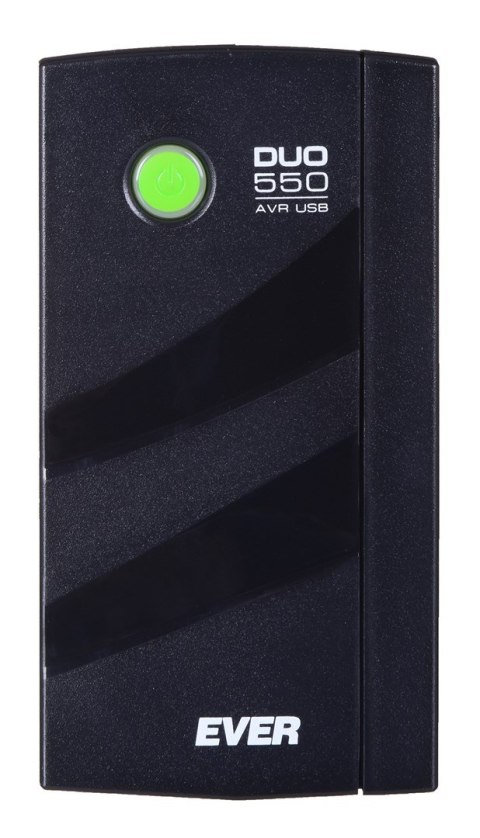 Zasilacz UPS EVER DUO 550 PL AVR USB (T/DAVRTO-000K55/01) Zasilacz UPS EVER DUO 550 PL AVR USB (T/DAVRTO-000K55/01)