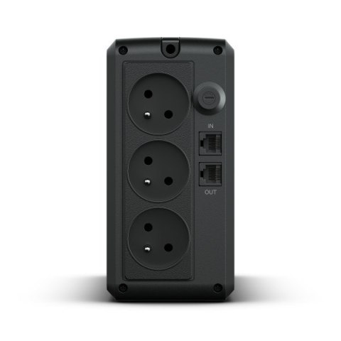 Zasilacz awaryjny UPS CyberPower UT850EG-FR (TWR; 850VA) Zasilacz awaryjny UPS CyberPower UT850EG-FR (TWR; 850VA)