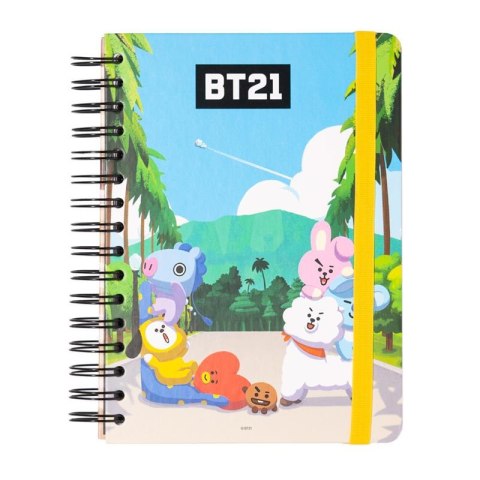 BT21 - Notatnik / Notes A5 BT21 - Notatnik / Notes A5