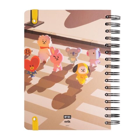 BT21 - Notatnik / Notes A5 BT21 - Notatnik / Notes A5