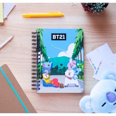 BT21 - Notatnik / Notes A5 BT21 - Notatnik / Notes A5