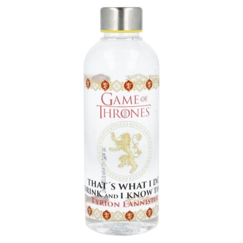 Game of Thrones - Butelka na wodę 850 ml Game of Thrones - Butelka na wodę 850 ml