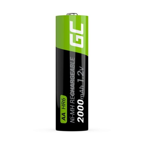 Green Cell - 4x Akumulator AA HR6 2000mAh Green Cell - 4x Akumulator AA HR6 2000mAh