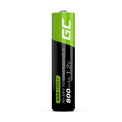 Green Cell - 4x Akumulator AAA HR03 800mAh Green Cell - 4x Akumulator AAA HR03 800mAh