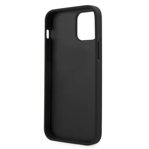 Guess Saffiano V - Etui iPhone 12 Pro Max (czerwony) Guess Saffiano V - Etui iPhone 12 Pro Max (czerwony)