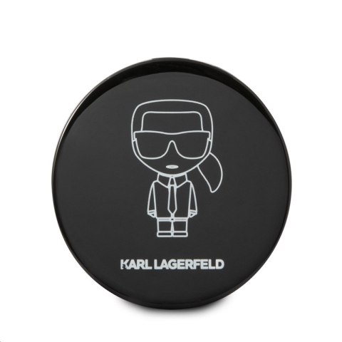Karl Lagerfeld Bundle Ikonik - Zestaw etui do Apple Airpods 1 / 2 + Power Bank z lusterkiem Karl Lagerfeld Bundle Ikonik - Zestaw etui do Apple Airpods 1 / 2 + Power Bank z lusterkiem