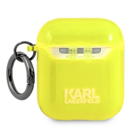 Karl Lagerfeld Choupette Head - Etui Airpods (fluo żółty) Karl Lagerfeld Choupette Head - Etui Airpods (fluo żółty)