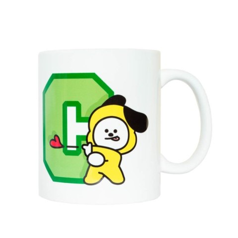 Line Friends BT21 - Kubek ceramiczny 300ml CHIMMY Line Friends BT21 - Kubek ceramiczny 300ml CHIMMY