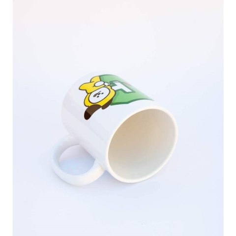 Line Friends BT21 - Kubek ceramiczny 300ml CHIMMY Line Friends BT21 - Kubek ceramiczny 300ml CHIMMY