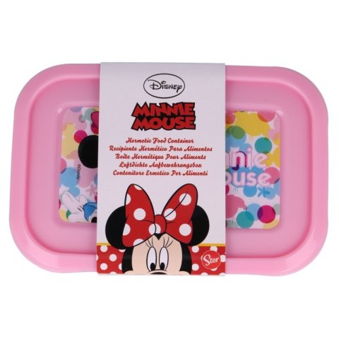 Minnie Mouse - Zestaw pojemników na żywność 540 ml (3 szt.) Minnie Mouse - Zestaw pojemników na żywność 540 ml (3 szt.)