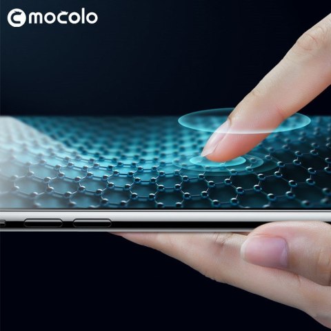 Mocolo 2.5D Full Glue Glass - Szkło ochronne OPPO A15S Mocolo 2.5D Full Glue Glass - Szkło ochronne OPPO A15S