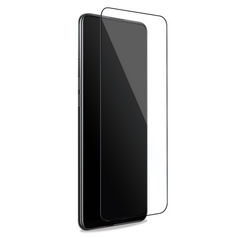 PURO Frame Tempered Glass - Szkło ochronne hartowane na ekran Oppo A94 5G (czarna ramka) PURO Frame Tempered Glass - Szkło ochronne hartowane na ekran Oppo A94 5G (czarna ramka)