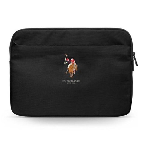 US Polo Assn Computer Sleeve - Etui na notebooka 13" (czarny) US Polo Assn Computer Sleeve - Etui na notebooka 13" (czarny)