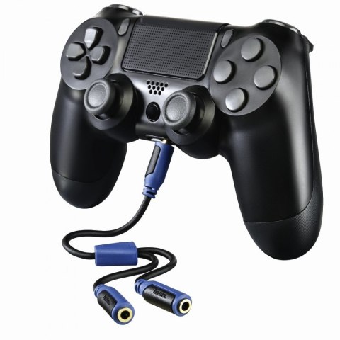 Adapter do PS4 2X jack 3,5 gn.-jack 3,5 wt Adapter do PS4 2X jack 3,5 gn.-jack 3,5 wt