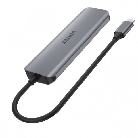 HUB 4x USB 3.1 GEN1 1x microUSB (tylko zasilanie) H1107A HUB 4x USB 3.1 GEN1 1x microUSB (tylko zasilanie) H1107A