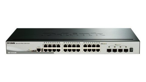 Przełącznik DGS-1510-28X Switch 24GE 4SFP+ Przełącznik DGS-1510-28X Switch 24GE 4SFP+