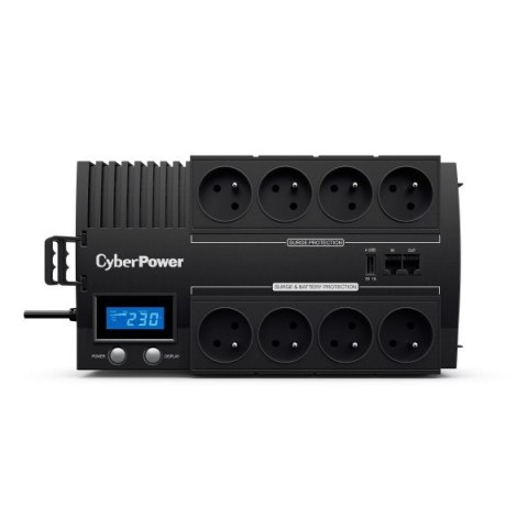 Zasilacz UPS CyberPower BR1000ELCD-FR (Brick; 1000VA) Zasilacz UPS CyberPower BR1000ELCD-FR (Brick; 1000VA)