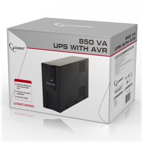 Zasilacz awaryjny UPS ENERGENIE Power Cube UPS-PC-850AP (Desktop, TWR; 850VA) Zasilacz awaryjny UPS ENERGENIE Power Cube UPS-PC-850AP (Desktop, TWR; 850VA)