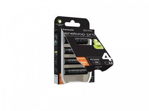 Akumulator Eneloop Pro AA 2500 mAh 4 sztuki Akumulator Eneloop Pro AA 2500 mAh 4 sztuki