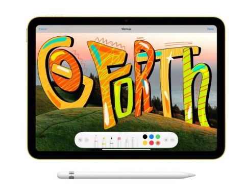 IPad 10.9 cala Wi-Fi 64GB Srebrny IPad 10.9 cala Wi-Fi 64GB Srebrny
