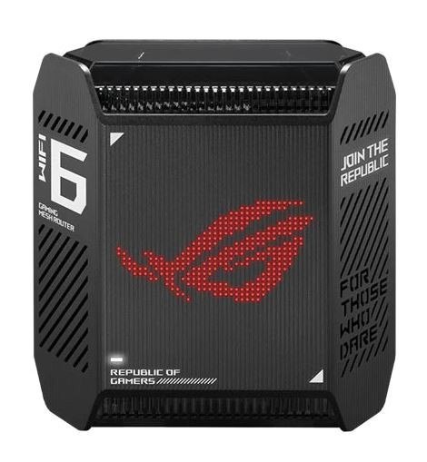 Router ROG Rapture GT6 WiFi AX10000 1-pak Czarny Router ROG Rapture GT6 WiFi AX10000 1-pak Czarny