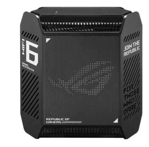Router ROG Rapture GT6 WiFi AX10000 1-pak Czarny Router ROG Rapture GT6 WiFi AX10000 1-pak Czarny