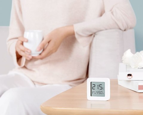 Czujnik temperatury i wilgotności Xiaomi Mi 2 Czujnik temperatury i wilgotności Xiaomi Mi 2