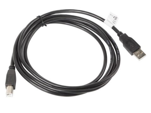 Kabel Lanberg CA-USBA-10CC-0018-BK (USB 2.0 M - USB 2.0 M; 1,8m; kolor czarny) Kabel Lanberg CA-USBA-10CC-0018-BK (USB 2.0 M - USB 2.0 M; 1,8m; kolor czarny)