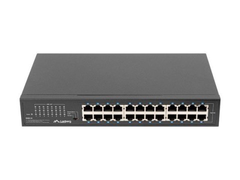 LANBERG SWITCH RSGE-24 RACK 19" (24-PORT, 1GB) LANBERG SWITCH RSGE-24 RACK 19" (24-PORT, 1GB)