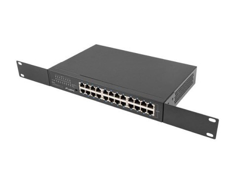 LANBERG SWITCH RSGE-24 RACK 19" (24-PORT, 1GB) LANBERG SWITCH RSGE-24 RACK 19" (24-PORT, 1GB)