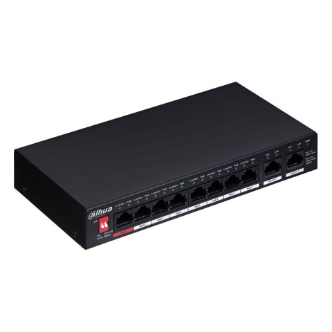 SWITCH POE PFS3010-8ET-96-V2 8-PORTOWY DAHUA SWITCH POE PFS3010-8ET-96-V2 8-PORTOWY DAHUA