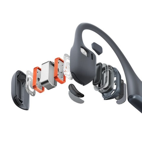 Słuchawki bezprzewodowe Shokz OpenRun Pro 2, Black Słuchawki bezprzewodowe Shokz OpenRun Pro 2, Black