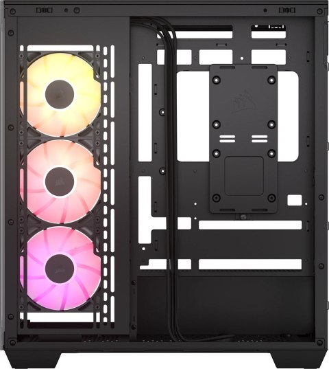 CORSAIR 3500X ARGB TGMid-Tower Black CORSAIR 3500X ARGB TGMid-Tower Black