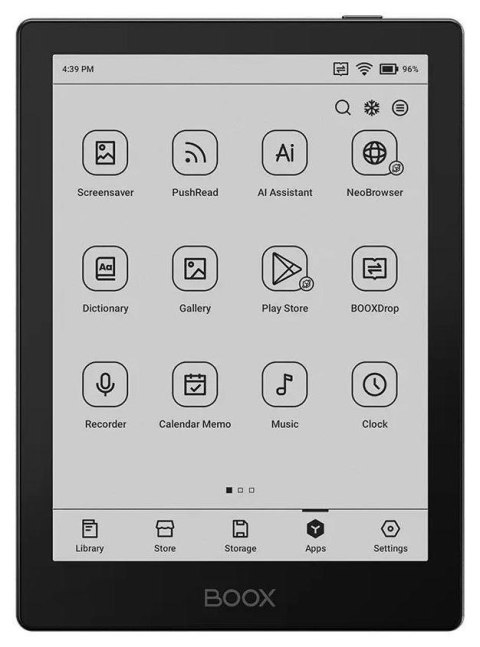 Ebook Onyx Boox Go 6" Carta 1300 32GB Wi-Fi Black Ebook Onyx Boox Go 6" Carta 1300 32GB Wi-Fi Black
