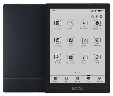 Ebook Onyx Boox Go 6" Carta 1300 32GB Wi-Fi Black Ebook Onyx Boox Go 6" Carta 1300 32GB Wi-Fi Black