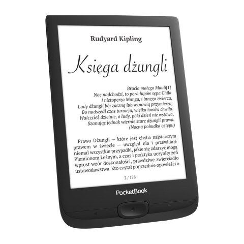 Ebook PocketBook Basic Lux 4 618 6" 8GB Wi-Fi Black Ebook PocketBook Basic Lux 4 618 6" 8GB Wi-Fi Black