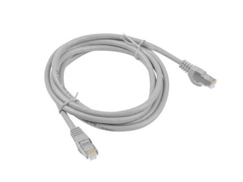 LANBERG PATCHCORD KAT.6 FTP 3M SZARY FLUKE PASSED LANBERG PATCHCORD KAT.6 FTP 3M SZARY FLUKE PASSED