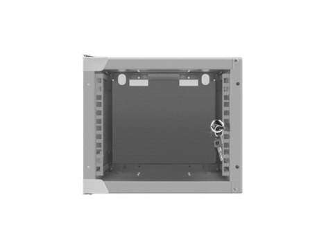 Szafa rack Lanberg WF10-2304-10S (4U; 240mm / 280mm / 310 mm; wisząca; Szklane; 10"; kolor szary) Szafa rack Lanberg WF10-2304-10S (4U; 240mm / 280mm / 310 mm; wisząca; Szklane; 10"; kolor szary)